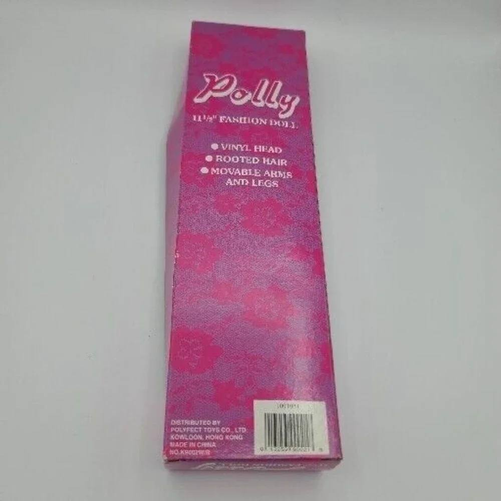 Fashion Polly doll 11 1/2 Inch Girl Doll Toy